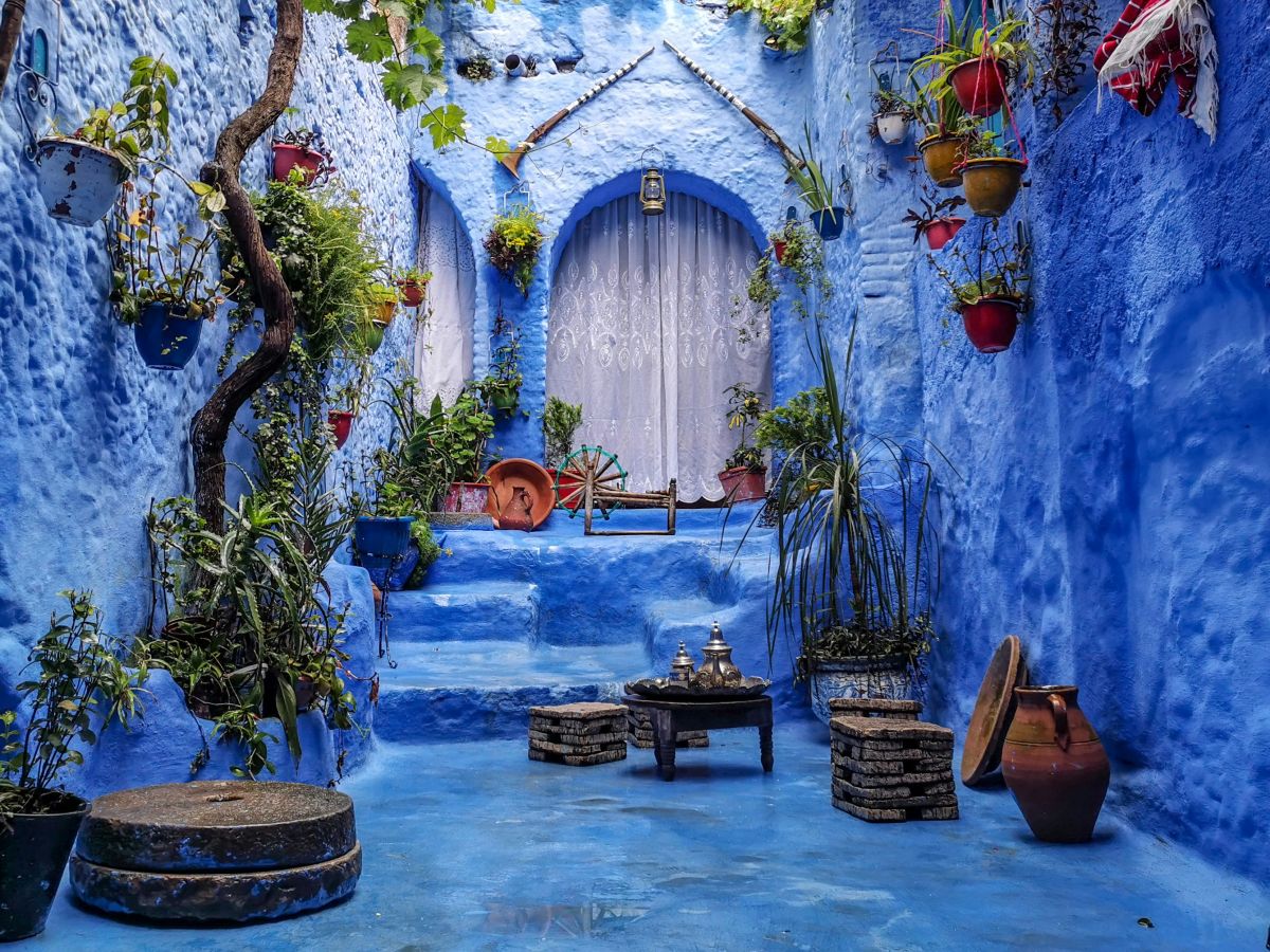 Customised Morocco Plan