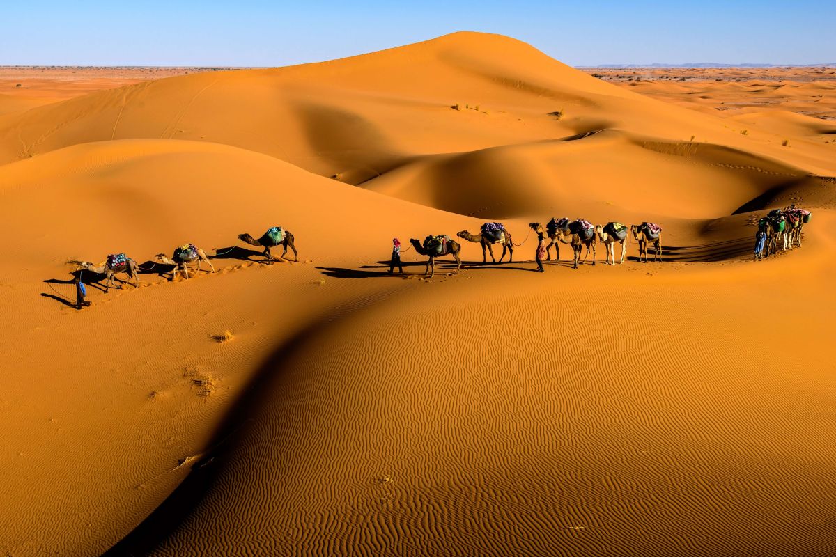 Marrakech to Zagora Desert Tour
