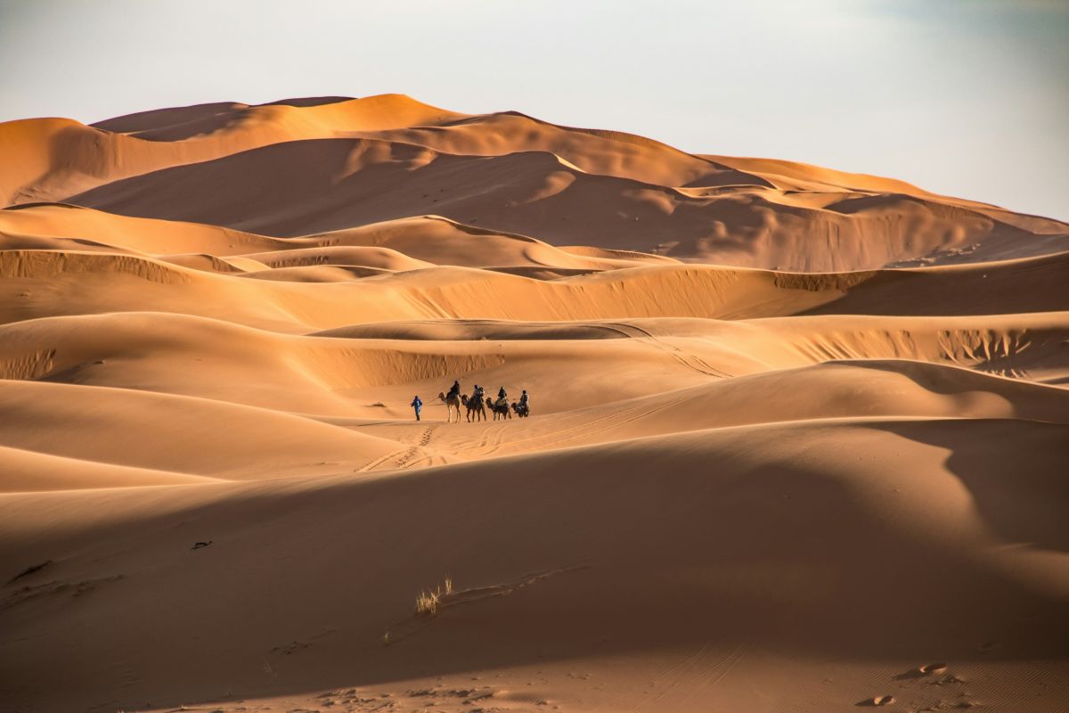 Morocco Grand Tour  →  10 Days / 9 Nights