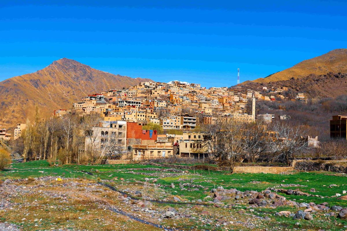 Imlil atlas mountains– One Day Excursion